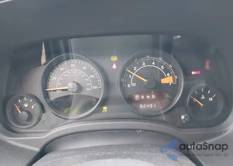 2014 Jeep Compass Sport from USA, damaged, VIN 1C4NJDBB9ED512378